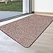Indoor Doormat Super Absorbs Mud Mat 47"x 28" Latex Backing Non Slip Door Mat for Front Door Inside Floor Dirt Trapper Mats Cotton Entrance Rug Shoes Scraper Machine Washable Rug Carpet Large primary