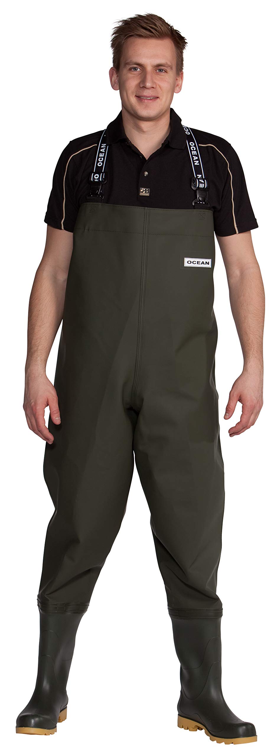 Ocean abeko Original Unisex Adult Fencing Jackets, Unisex Adult Mens Womens, Fechtjackets, Dark Olive, 40
