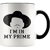 Absurd Ink Doc Holliday I'm In My Prime Mug (Black)