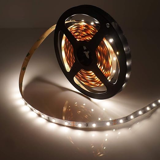 Rouleau LED 5m U-HOME Blanc Neutre CRI 95+ - 600 LEDs SMD2835 - Alimentation 12V