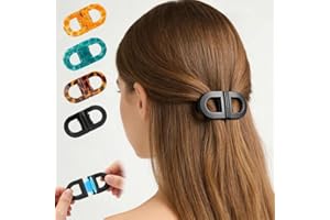 Magnetic Hair Clip, Strong-hold Magnetic Styling Clip, Suitable for Women's Everyday Home Styling, Intuitive and Easy To Use 