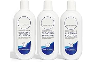 Floor Cleaning Solution (3 × 500mL) – Compatible with Tineco FLOOR ONE S3/S5/S6/S7 & iFloor 2/3 Breeze Wet/Dry Vacuum – Mild 