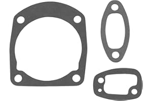 AS Axis Spindleon 1Set Chainsaw Cylinder Intake Exhaust Gasket Kit 501 80 13-02 501 80 68-03 Compatible with Husqvarna 281 28