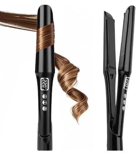 best hair straighteners for curls