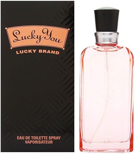 Amazon.com : Lucky You by Lucky Brand for Women 3.4 oz Eau de