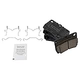 TRQ Rear Brake Pads Ceramic Compatible with 2006