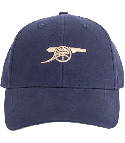 Amazon.com: Arsenal English Premier League Dual Logo Navy Cannon