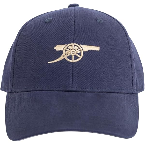 Amazon.com: Arsenal English Premier League Dual Logo Navy Cannon