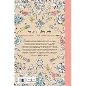 Arte antiestrés: Cosas bonitas. 100 láminas para colorear / Anti-Stress Art: Beautiful objects. 100 Pages tocolor. (Spanish Edition)