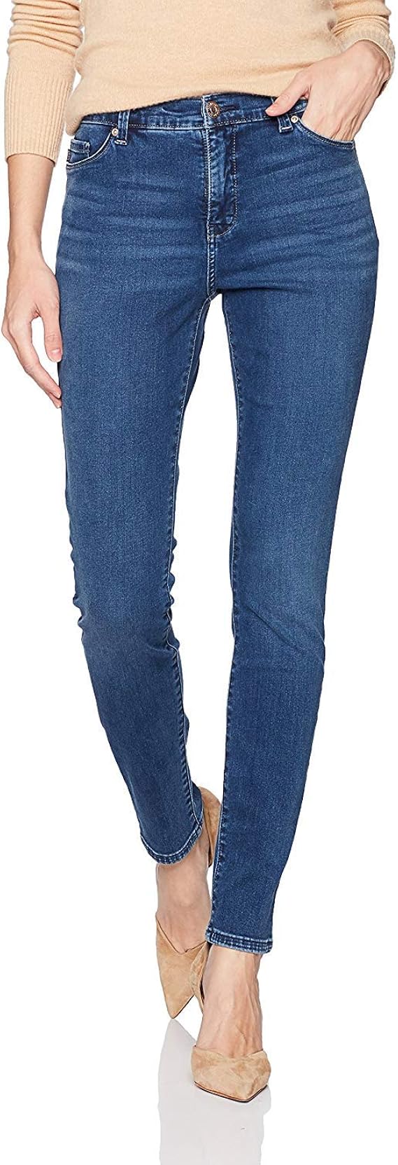 lee women's easy fit skinny jeans