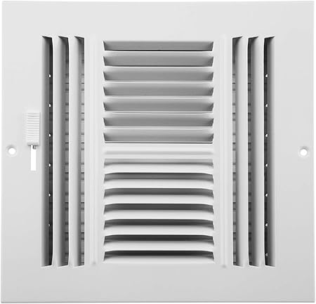 Accord Abswwh488 Sidewall Ceiling Register With 4 Way Design 8