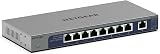 NETGEAR GS108MX 8 Port Multi Gigabit Switch Unmanaged 10Gb Uplink