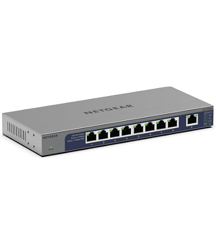 Amazon.com: NETGEAR 10-Port Gigabit/10G Ethernet Unmanaged Switch
