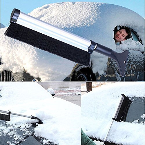 4 SMYLLS+Snow+Scraper+Extendable+Windshield