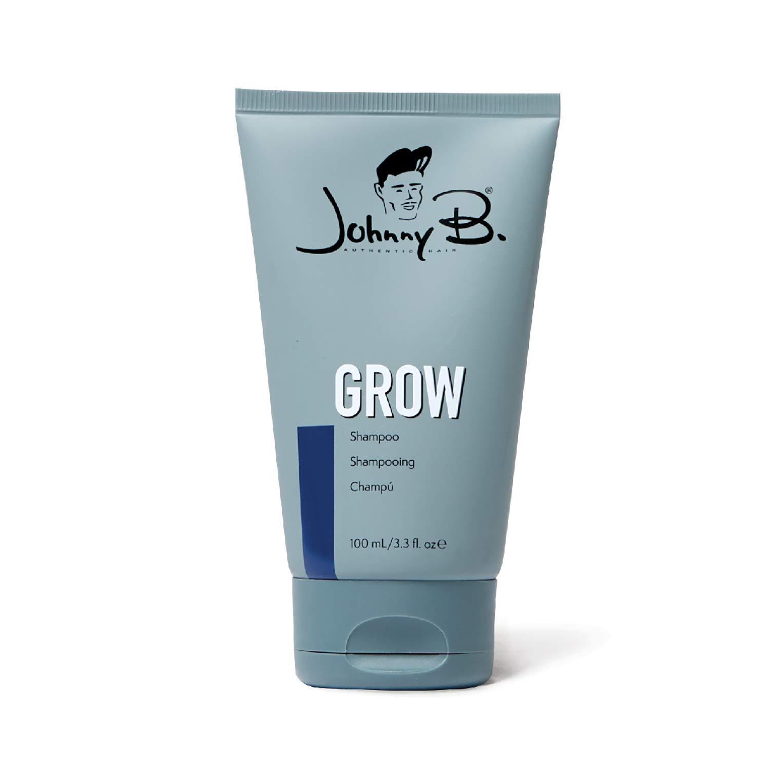 Johnny B Grow Shampoo 3.3 Oz Premium Beauty