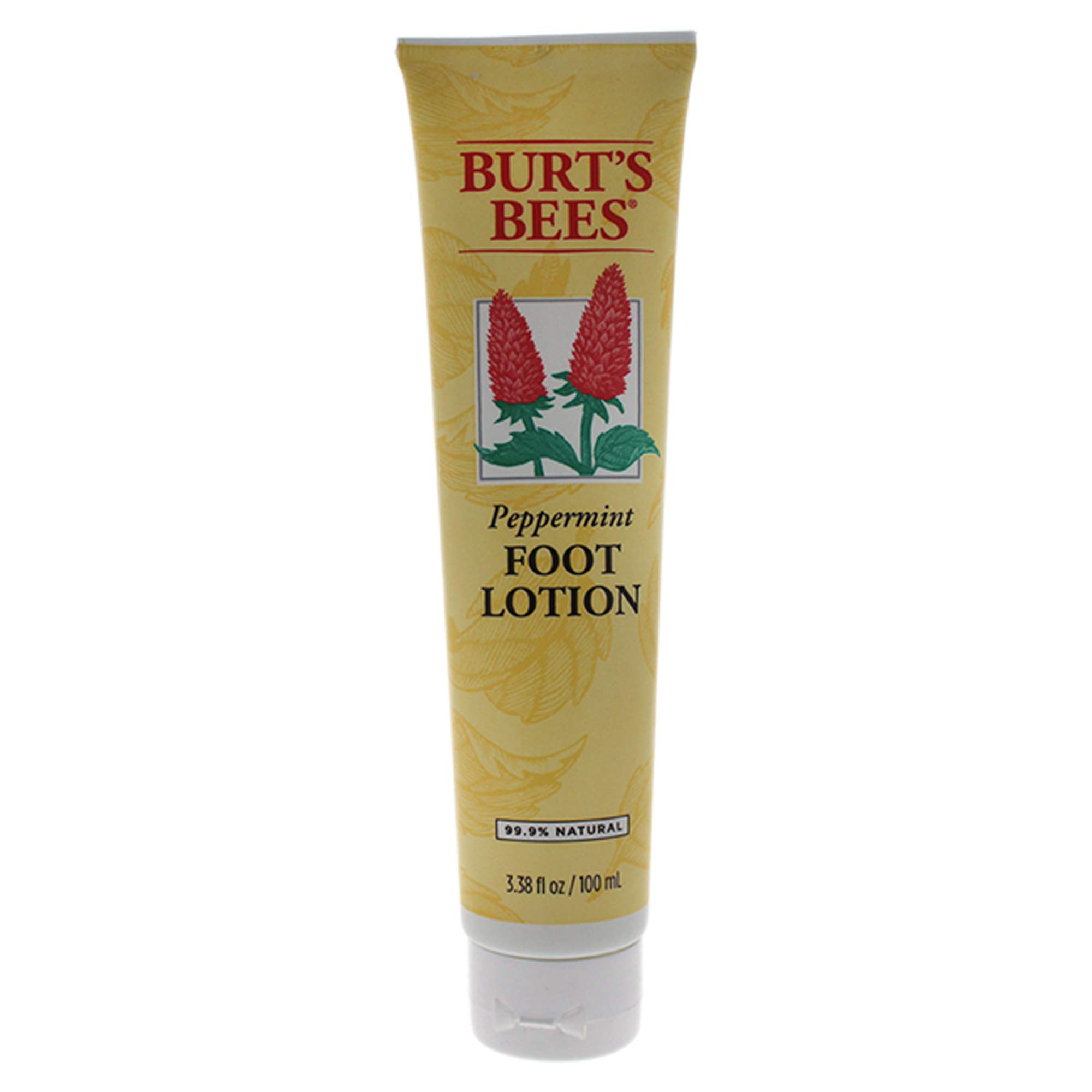Burt's Bees Peppermint Foot Lotion, 3.38 oz