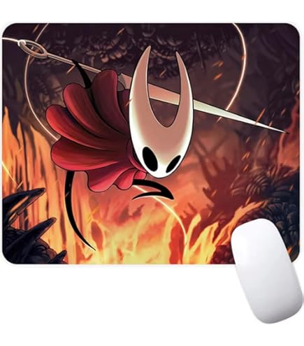 Mouse Pad Hollow Knight Mouse Pad XXL Speed Mice Mat Computer Mousepad Rubber Gaming Accessories Keyboard Desk PC Gamer Office Play Mats Gaming Mouse Pad (Color : KDQS-016, Size : 900x300x2mm