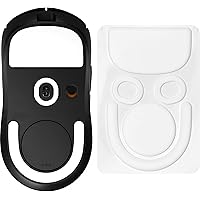 ESPTIGER Gaming Mouse Skates ICE - V2 Skates for G-PRO X Superlight 2 Replacement Mouse Feet 2.5D Edge Treatment Smooth PTFE 