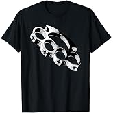 Blackwork Tattoo Flash Knuckles T-Shirt