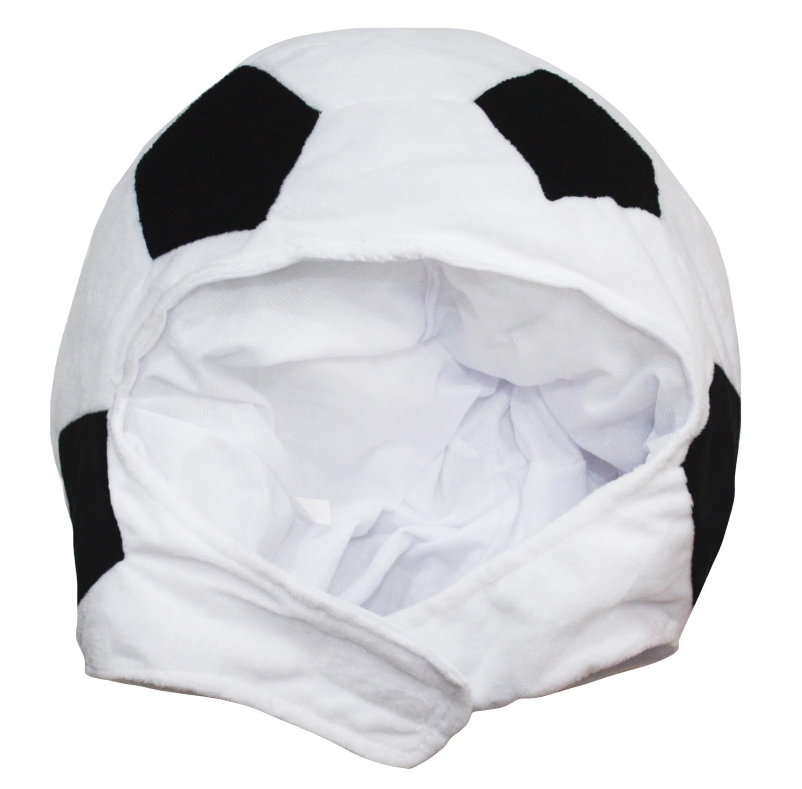 Petitebelle Sports Balls Hats (Soccer, One Size)