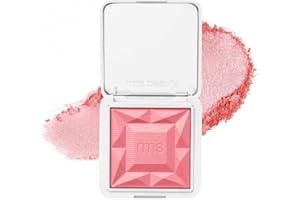 RMS Beauty Redimension Hydra Powder Blush – Hydrating Mineral Powder Blush with Buildable Natural Color, Lightweight Long-Lasting Finish, Clean & Cruelty-Free 0.15 oz