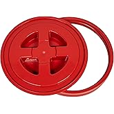72HRS Ready Seal Lid(Bucket Not Included), Premium Gamma Seal Lid, Airtight Leakproof Lid, BPA-Free Food-Grade Bucket Lid, Al