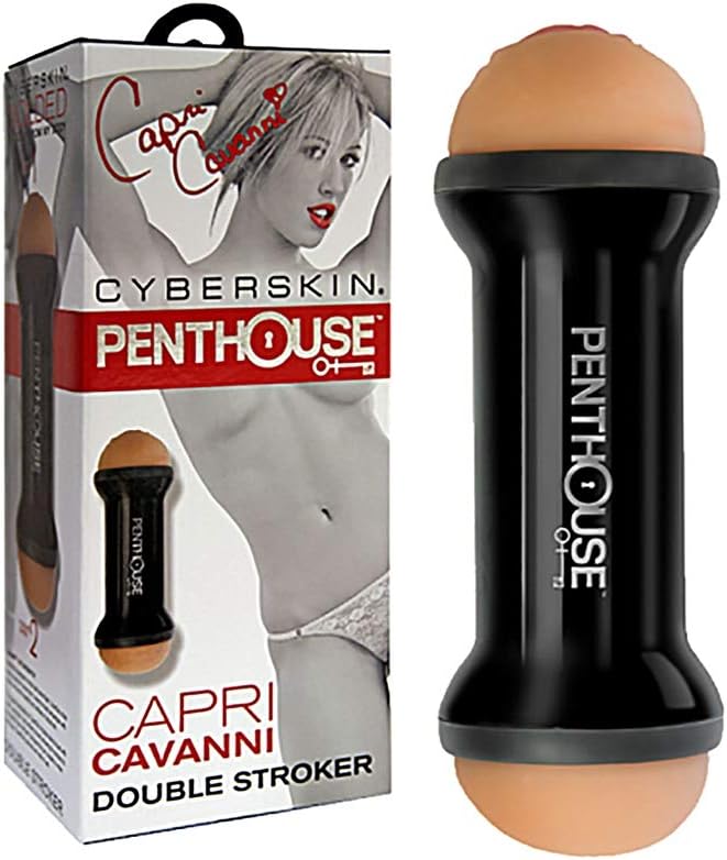 Penthouse Capri Cavani Double Sided Stroker, Skin-coloured - Image 3
