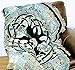 Pure Country Weavers Celtic Tree of Life Blanket by Jen Delyth - Gift Lap Square Tapestry Throw Woven from Cotton - Made in The USA (54x54)
