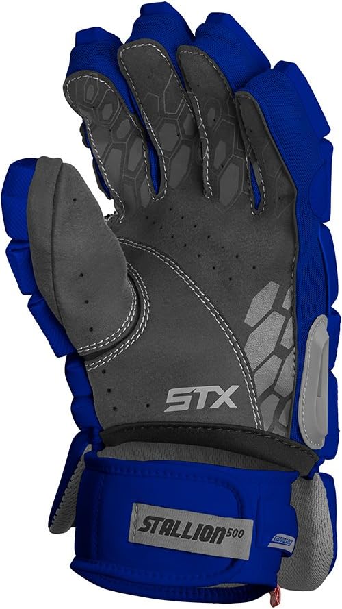 STX Lacrosse Stallion 500 Gloves : Sports & Outdoors