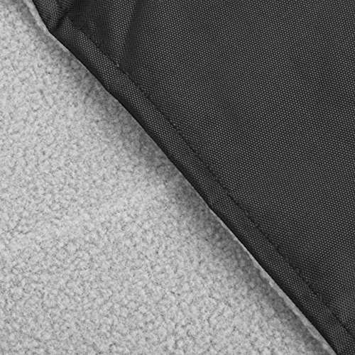 NEWCOMDIGI Soft Cat Hammock for Hanging on Chairs, Soft Pet Bed for Kitten, Ferret, Puppy, or Small Pet, Made of Best Oxford Fabric GRAY