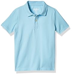 Osh Kosh Little Boy's Short Sleeve Uniform Polo