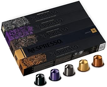 Nespresso 50 Cápsulas de café Variado