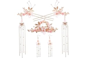 Chinese Hairpin Tassel Chinese Hair Sticks Long Tassel Hair Stick Pins Traditional Classical Style Handmade Jewelry Accessori