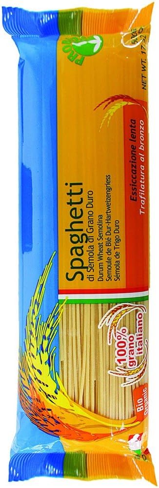 Prpbios Pasta Wheat White Organic Spaghetti 500g