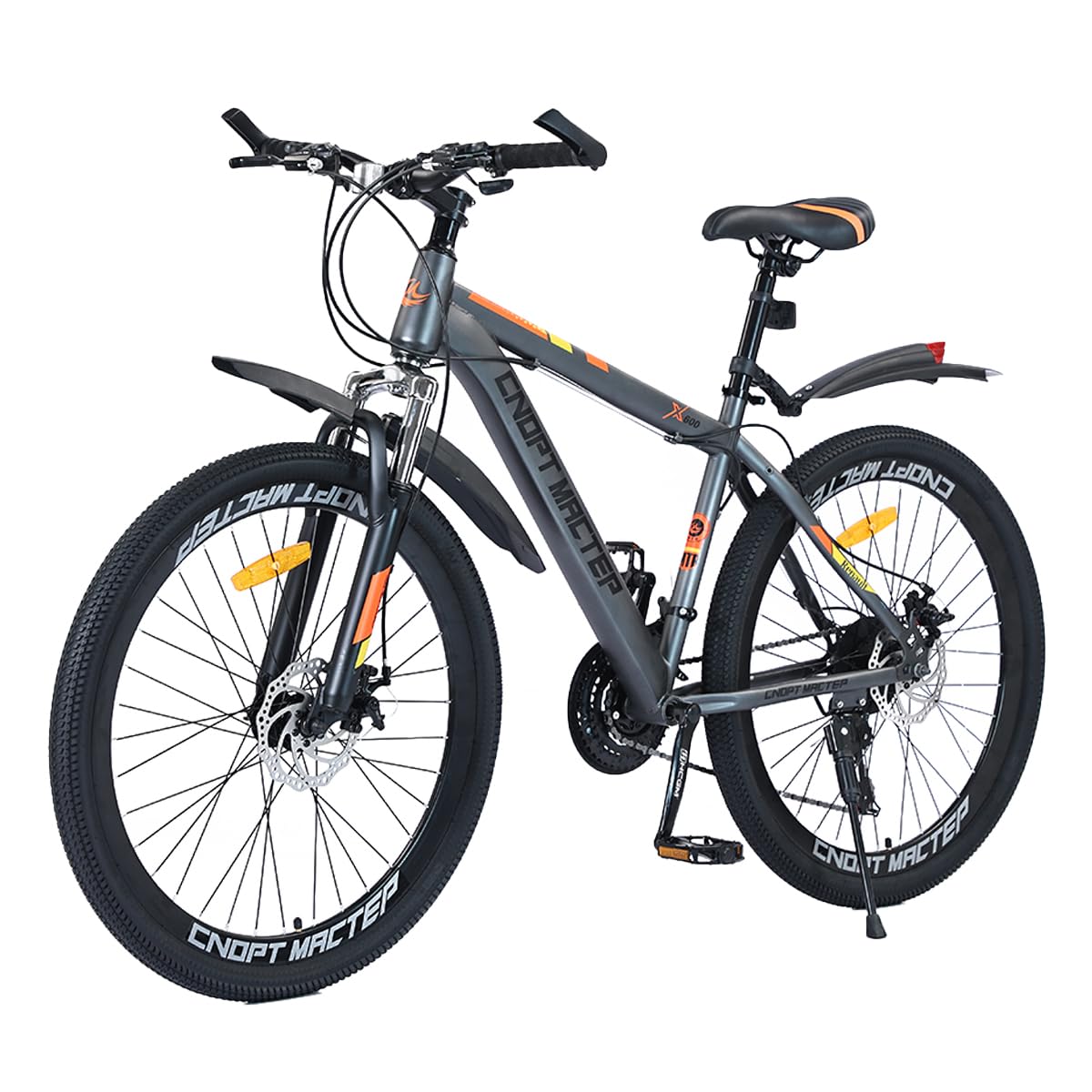 Mens Mountain Bike Pacific Mountain Sport Hardtail MTB - 26