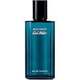 Davidoff Cool Water Eau de Toilette – Aromatic Men's Cologne – With Notes of Coriander, Mint, Lavender & Amber – Long Lasting Fragrance