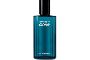 Davidoff Cool Water Eau de Toilette – Aromatic Men's Cologne – With Notes of Coriander, Mint, Lavender & Amber – Long Lasting Fragrance