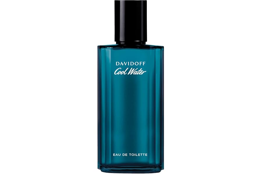 Davidoff Cool Water Eau de Toilette – Aromatic Men’s Cologne – With Notes of Coriander, Mint, Lavender & Amber – Long Lasting Fragrance
