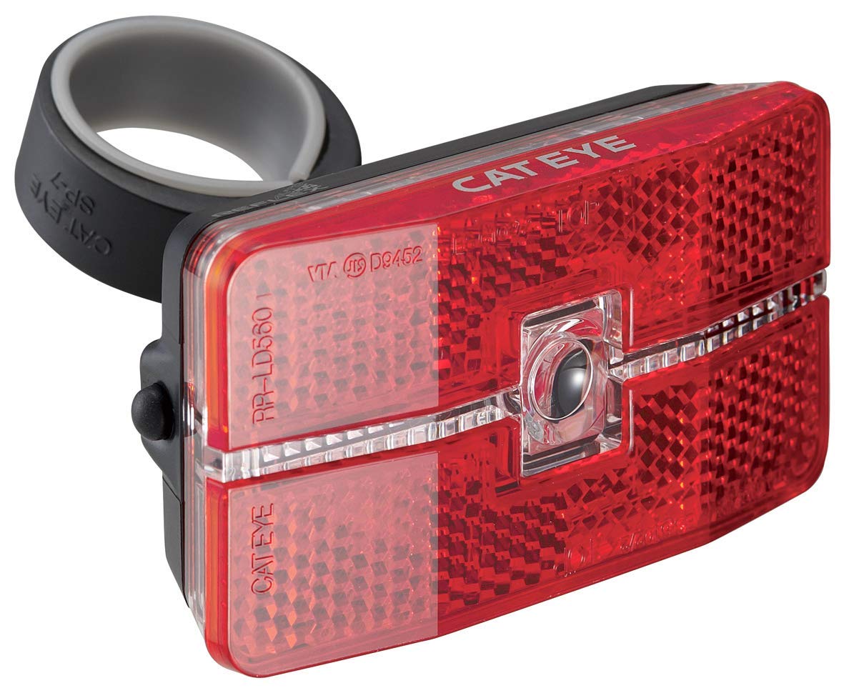 CatEye Reflex Auto Rear Bike Light: Automatically adjusts brightness based on ambient light