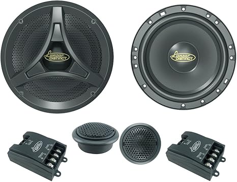 lanzar component speakers