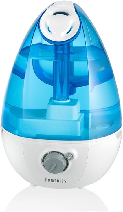 Homedics Cool Mist Ultrasonic Humidifier Amazon Ca Health Personal Care
