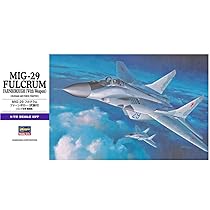 Mig-29 Fulcrum 1/72 Hasegawa (japan import), Aircraft