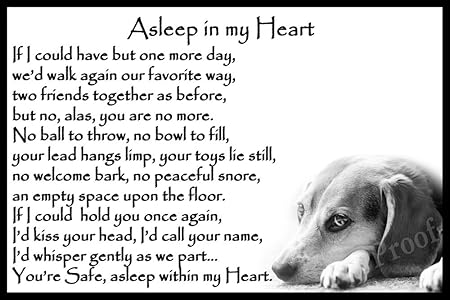 beagle memorial gifts