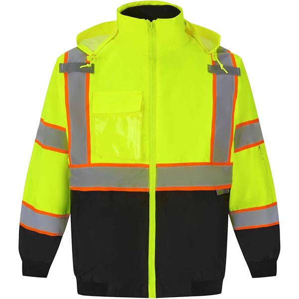 Amazon.com: New York Hi-Viz Workwear J8512-S Men's Ansi Class 3