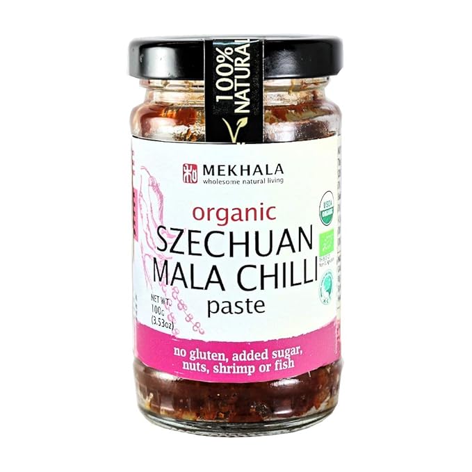 Mekhala Organic Gluten Free Szechuan Sichuan Mala Chili