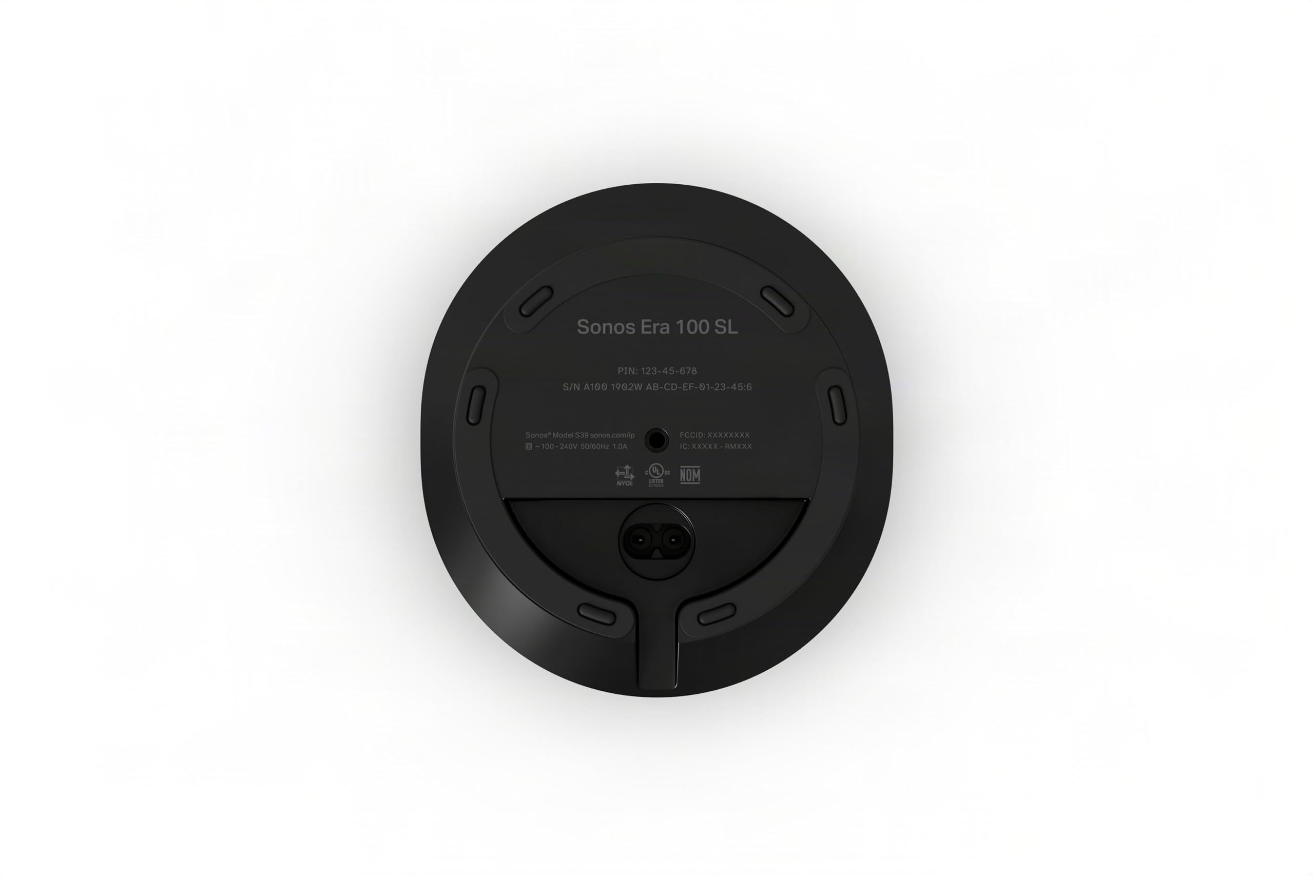 Sonos Era 100 SL | Neu | Der ideale Lautsprecher für Musikliebhaber. (Schwarz) 5