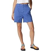 Columbia Womens Calico Basin Cotton Short