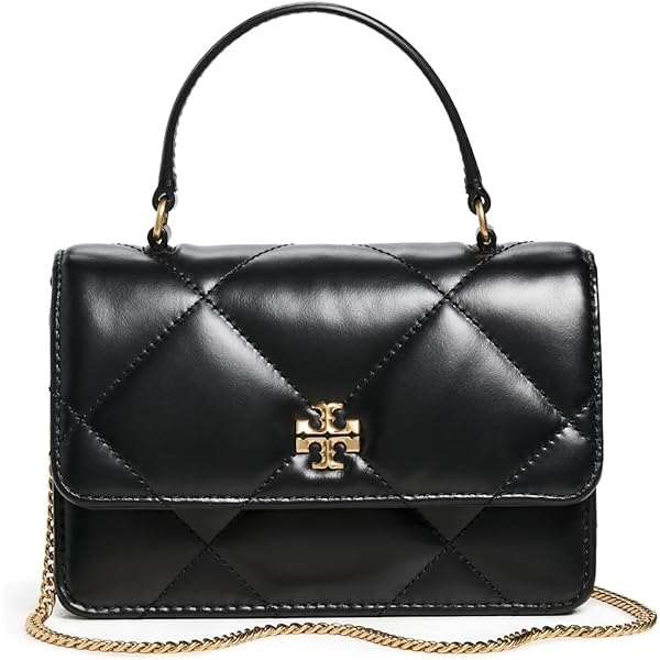 Tory Burch 82411 Bark/Gold Tone Hardware Britten Flap Women's