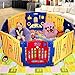 Giantex 8 Panel Kids Playpen Play Center Safety Yard Pen Baby