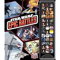 Star Wars: 39-Button Sound: Epic Battles (39-Button Sound Books)
